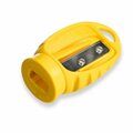 Ch Hanson C.H. Hanson 9.37 in. L Carpenter Pencil Sharpener Yellow 10212